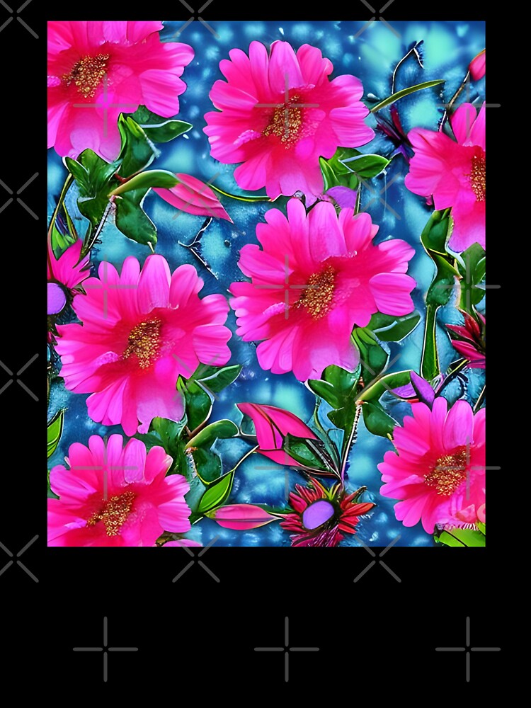 Beautiful Floral Artwork by gramizzia T-Shirts, Hoodie, Sweatshirt | BlankRebels.com (Image 3)