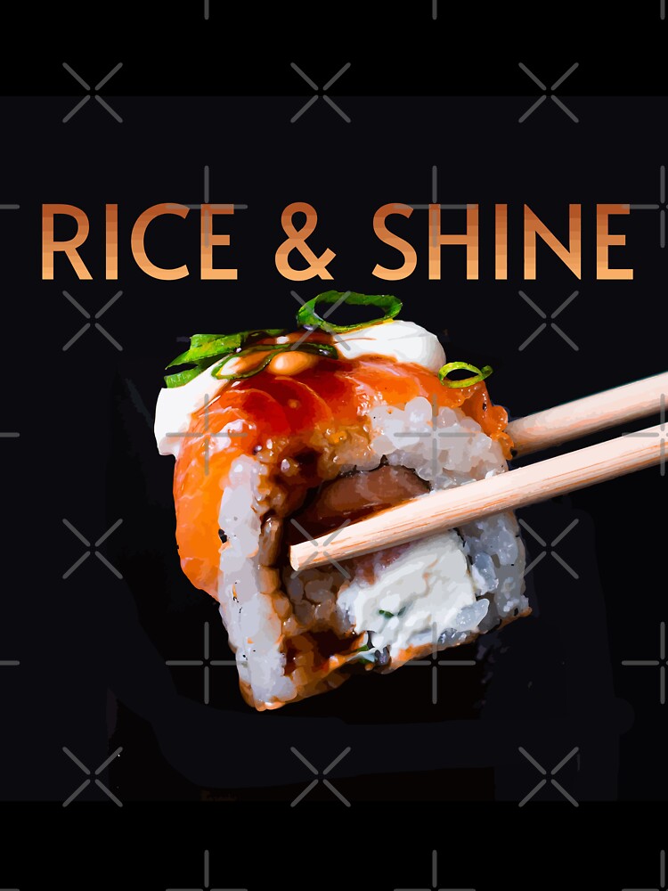 Sushi Rice Pun by CyberYogi T-Shirts, Hoodie, Sweatshirt | BlankRebels.com (Image 3)