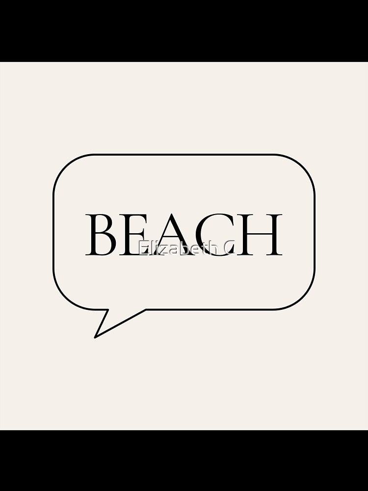 Beach by ElizabethCoelho