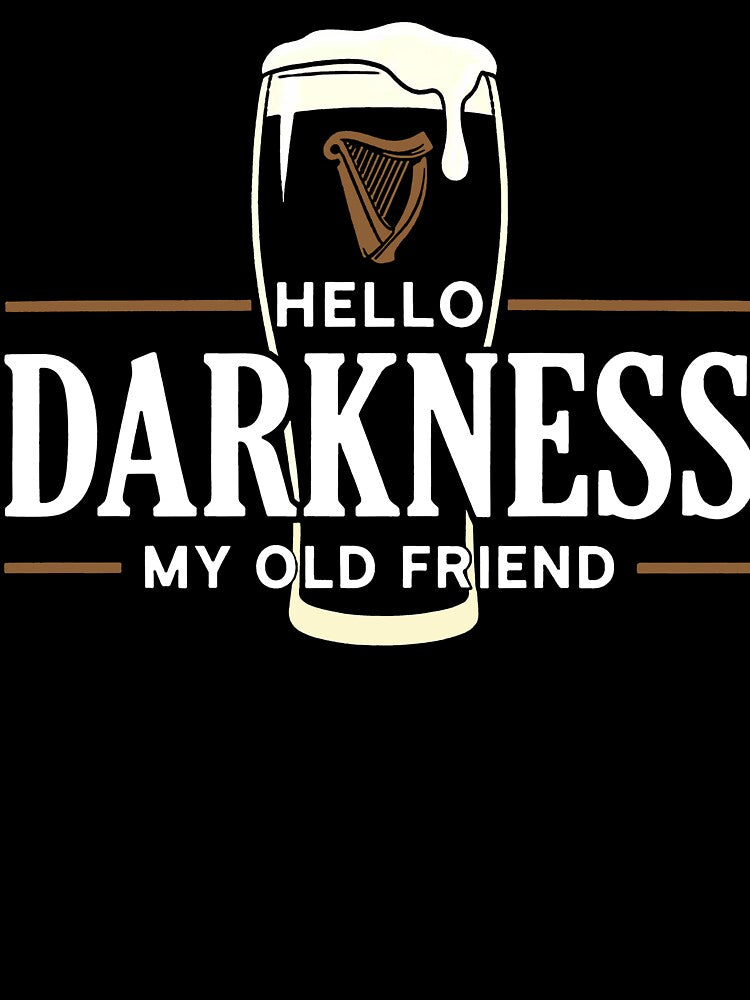 Hello Darkness My Old Friend Vitamin G Funny Quote by BingyBongoArt T-Shirts, Hoodie, Sweatshirt | BlankRebels.com (Image 3)