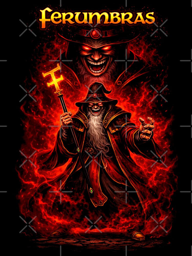 Ferumbras by BestGirlON T-Shirts, Hoodie, Sweatshirt | BlankRebels.com (Image 3)