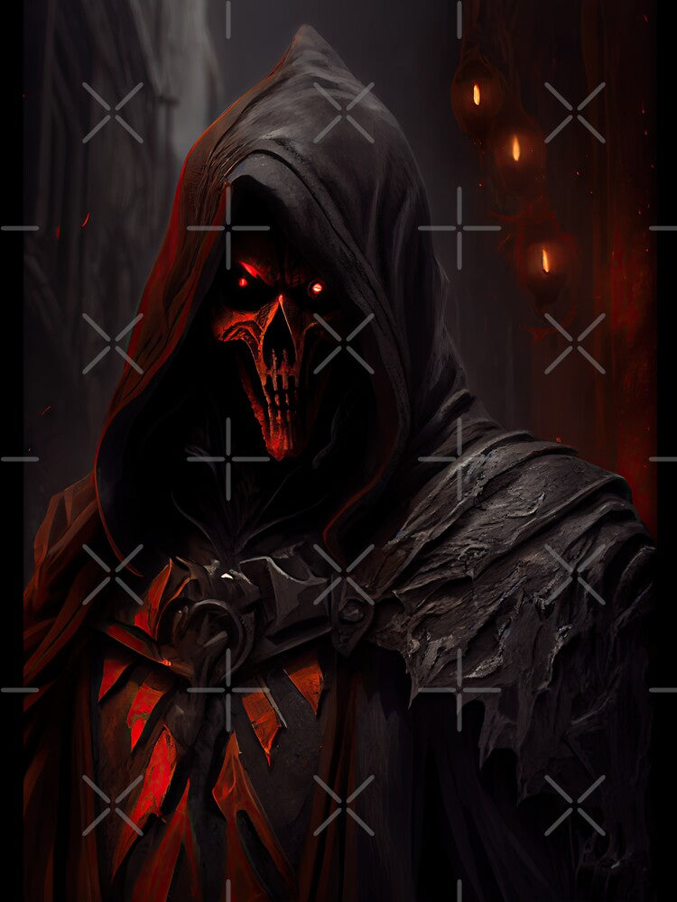 The Grim Reaper by OccultDreams T-Shirts, Hoodie, Sweatshirt | BlankRebels.com (Image 3)