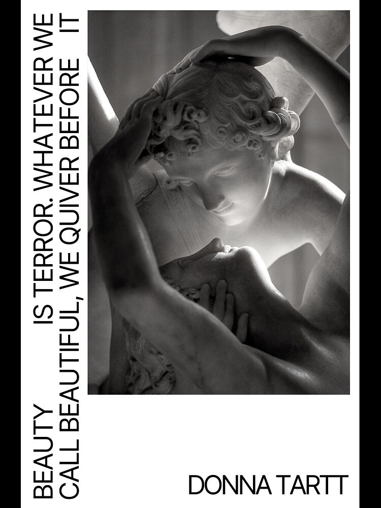 beauty is terror whatever we call beautiful we quiver before it by Alter-Idem T-Shirts, Hoodie, Sweatshirt (Image 3)
