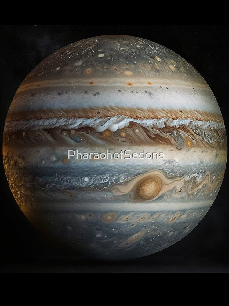 Planet Jupiter by PharaohofSedona T-Shirts, Hoodie, Sweatshirt | BlankRebels.com (Image 3)