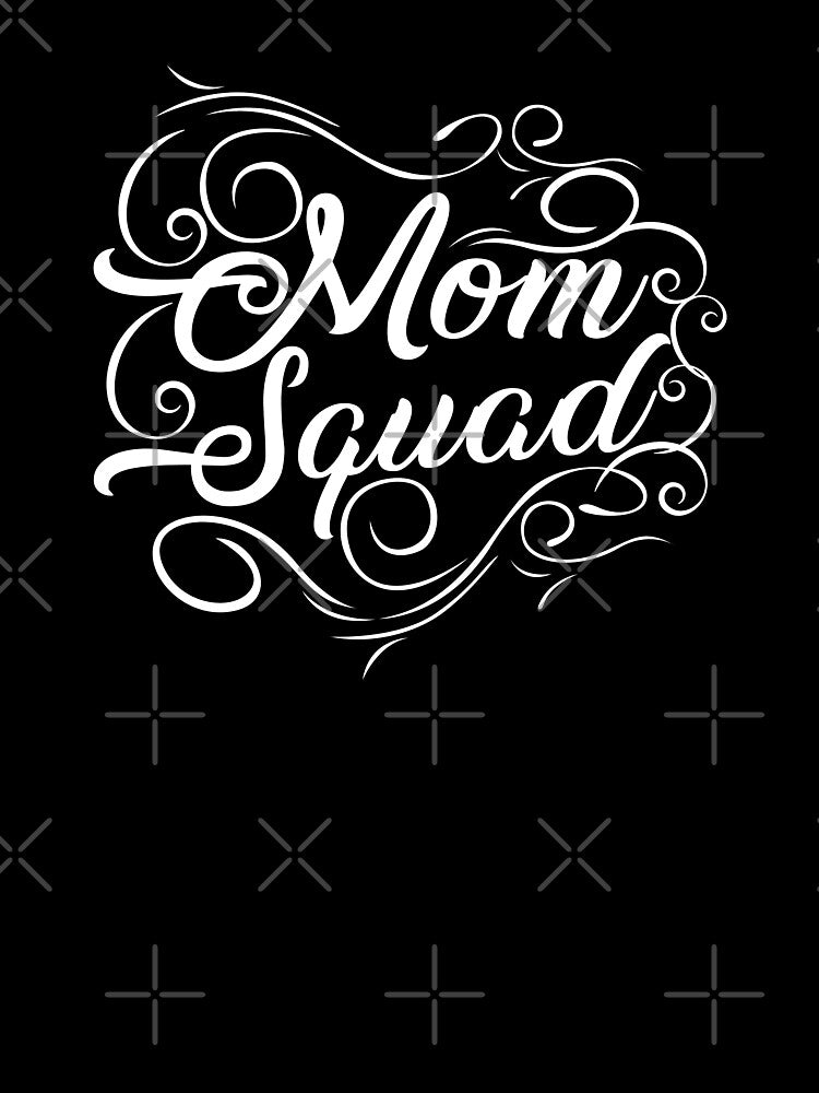 Mom Squad by wazoosi T-Shirts, Hoodie, Sweatshirt | BlankRebels.com (Image 3)