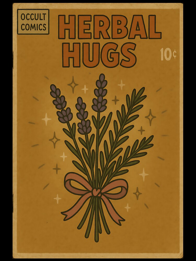 Cute Paganism: Herbal Hugs by bapupa T-Shirts, Hoodie, Sweatshirt | BlankRebels.com (Image 3)