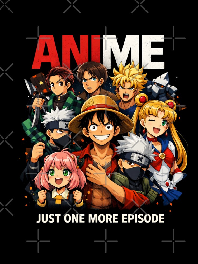 Anime Meme Shirt by IMOBILYARI