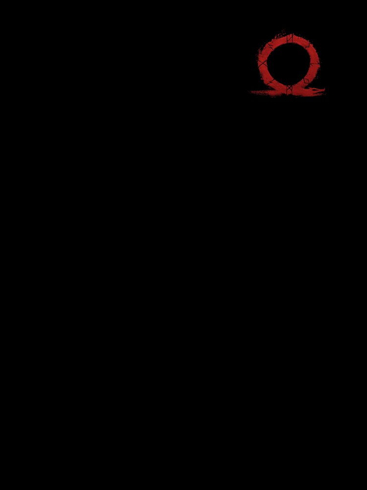 God of war logo by Ivo Kuvaga T-Shirts, Hoodie, Sweatshirt | BlankRebels.com (Image 3)