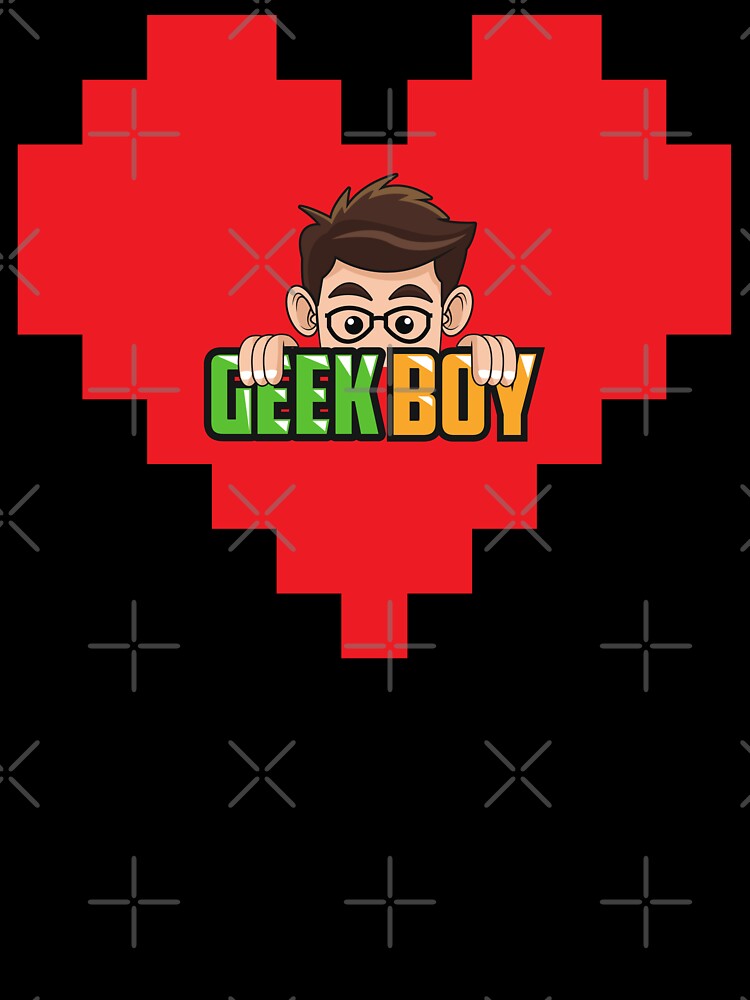 I Love My Geek Boy by surprise-to-me T-Shirts, Hoodie, Sweatshirt | BlankRebels.com (Image 3)
