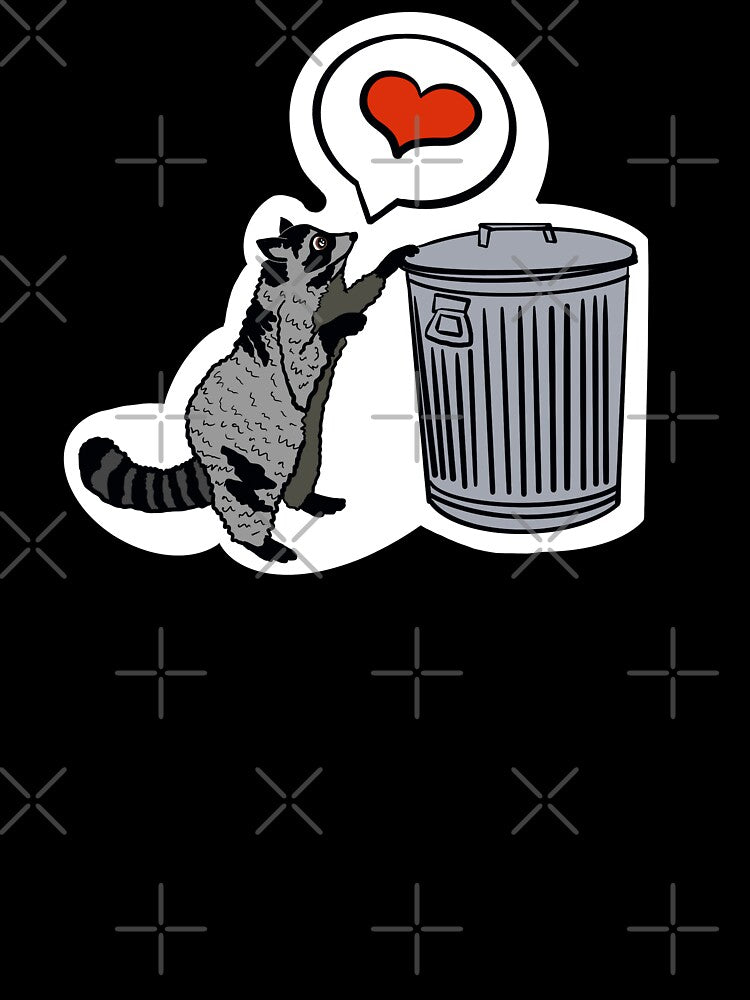 Trash Panda by 86edwardlee T-Shirts, Hoodie, Sweatshirt | BlankRebels.com (Image 3)