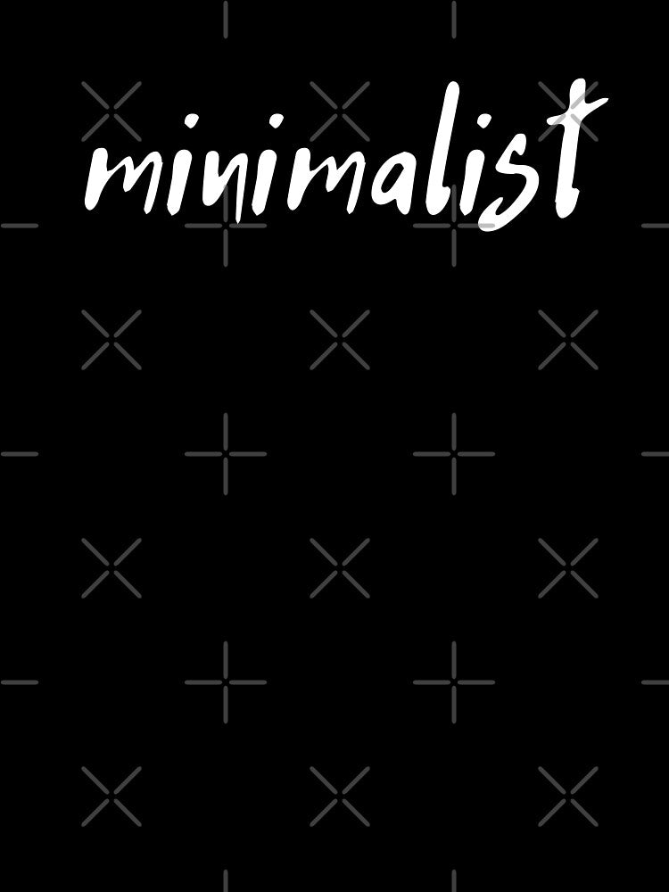 Minimalist Word Creative Typography Minimalist Black and White Signature by SoccaTamam T-Shirts, Hoodie, Sweatshirt (Image 3)