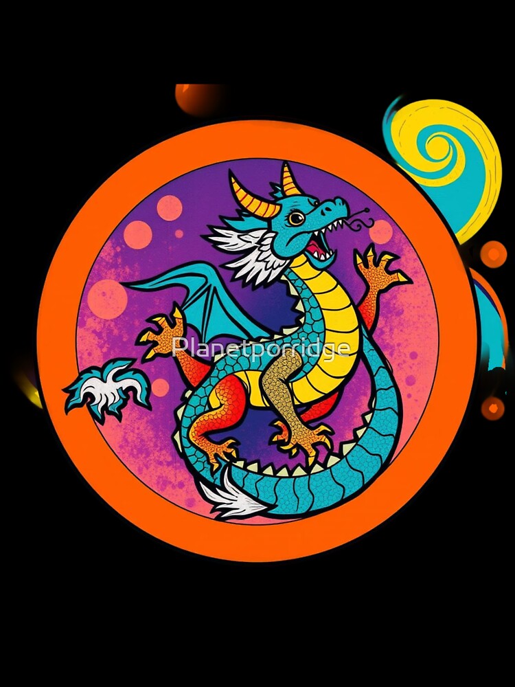 Cute Dragon by Planetporridge T-Shirts, Hoodie, Sweatshirt | BlankRebels.com (Image 3)