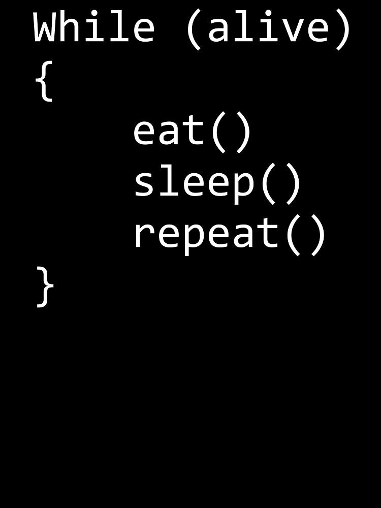 Programmer's life by ReignGFX