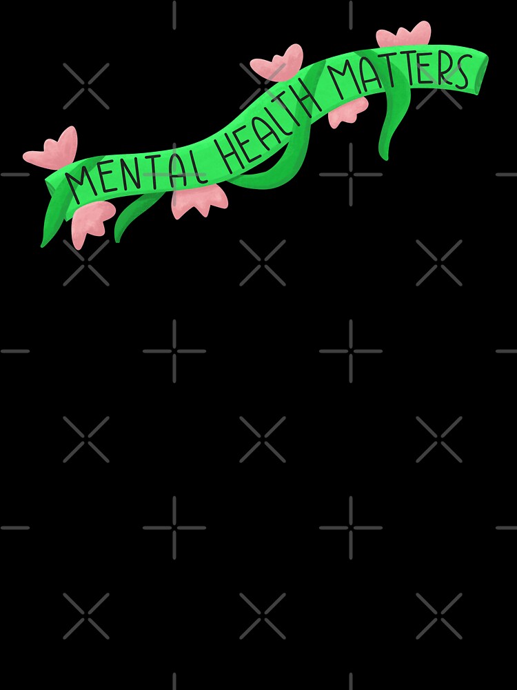 Mental Health Matters by SofiaSava01 T-Shirts, Hoodie, Sweatshirt | BlankRebels.com (Image 3)