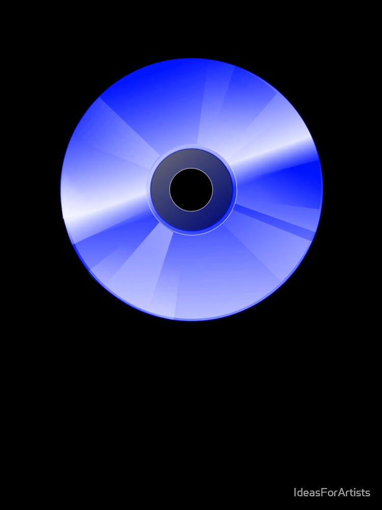Blue CD by Inspirationmotivation T-Shirts, Hoodie, Sweatshirt | BlankRebels.com (Image 3)