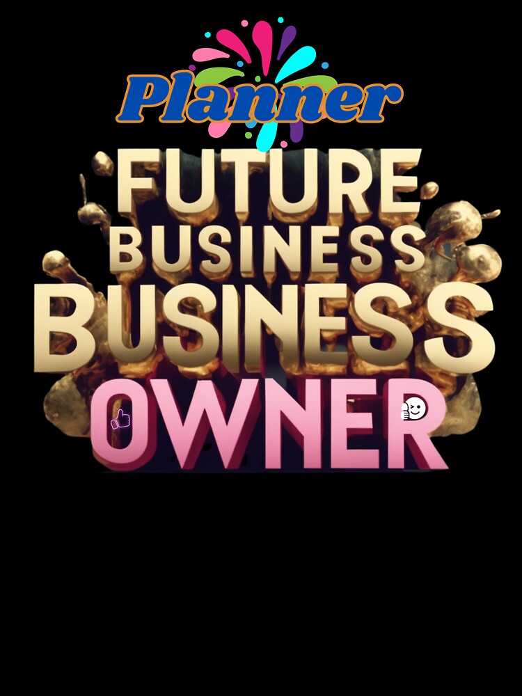 PLANNER FUTURE BUSINESS OWNER, MOM, DAD, GIFT, PYJAMAS by carlos crane T-Shirts, Hoodie, Sweatshirt (Image 3)