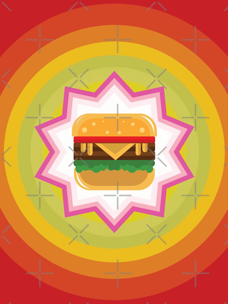Cheese Burger by FridPix T-Shirts, Hoodie, Sweatshirt | BlankRebels.com (Image 3)