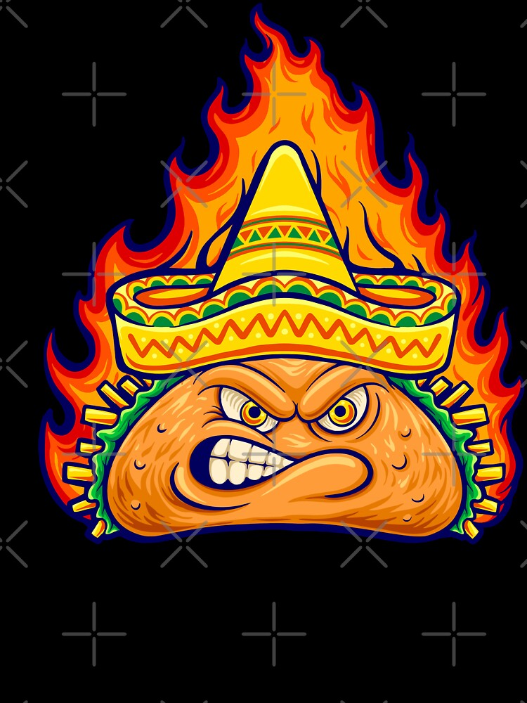 Hot Taco by Myra365Art T-Shirts, Hoodie, Sweatshirt | BlankRebels.com (Image 3)