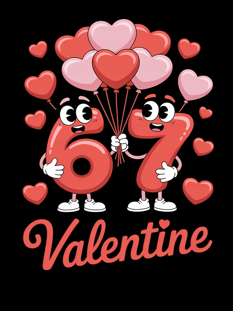 67 Valentine for Kids Women Men Boys Girls Valentines Day by catsdothingz T-Shirts, Hoodie, Sweatshirt (Image 3)