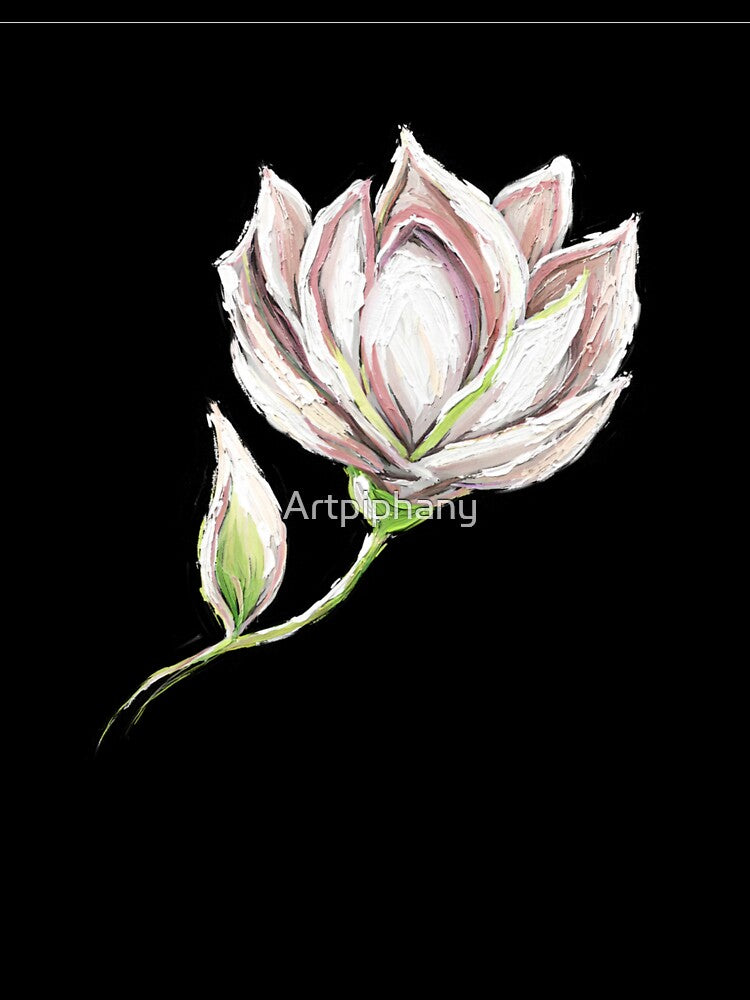 The Floating Flower by Artpiphany T-Shirts, Hoodie, Sweatshirt | BlankRebels.com (Image 3)
