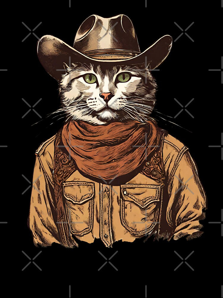 Meowdy Cowboy Cat Funny T-Shirts, Hoodie, Sweatshirt