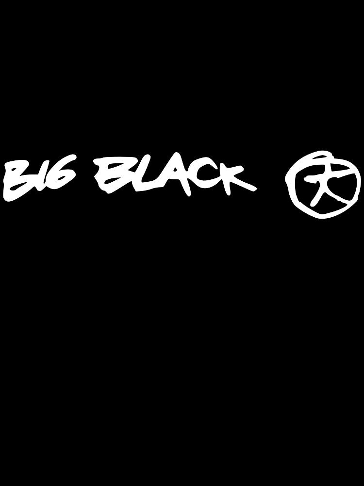 Big Black (Band) HD Logo (Ver. 2) by KPopverse2 T-Shirts, Hoodie, Sweatshirt | BlankRebels.com (Image 3)