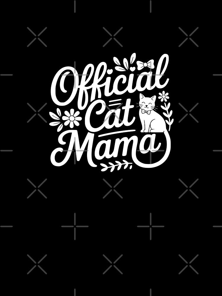 Official Cat Mama by theartfulaspie T-Shirts, Hoodie, Sweatshirt | BlankRebels.com (Image 3)