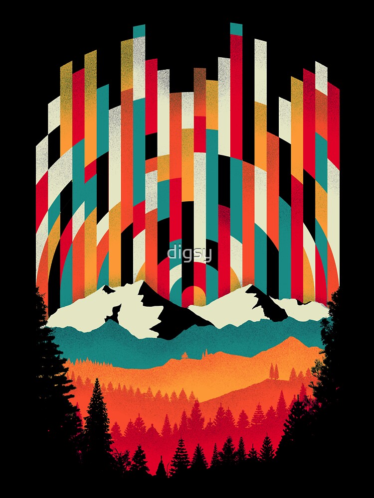Sunset in Vertical by Dianne Delahunty aka digsy T-Shirts, Hoodie, Sweatshirt | BlankRebels.com (Image 3)