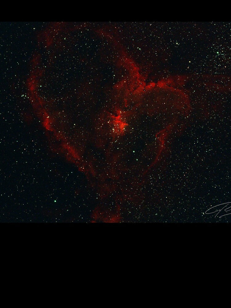 Heart Nebula SH2-190 by QuantumQid T-Shirts, Hoodie, Sweatshirt | BlankRebels.com (Image 3)