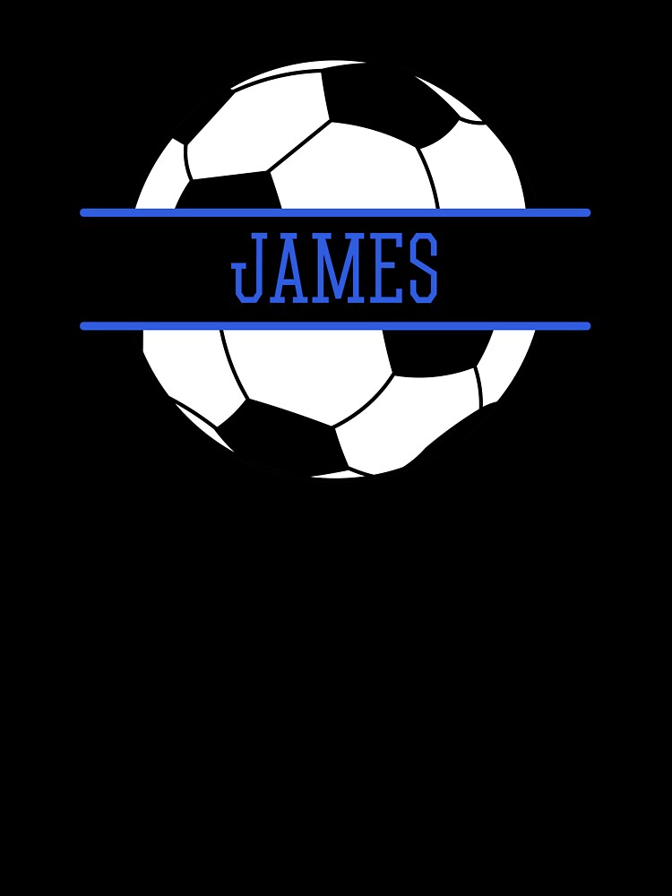 James Name Personalized Soccer Ball by AtriumHouse