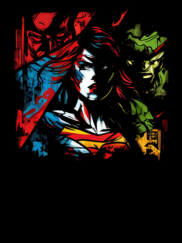 Iconic Superhero by pedrogag T-Shirts, Hoodie, Sweatshirt | BlankRebels.com (Image 3)