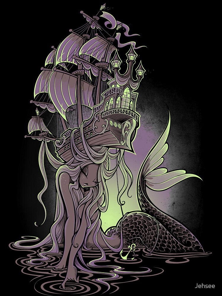 Sailors Beware by Jehsee T-Shirts, Hoodie, Sweatshirt | BlankRebels.com (Image 3)