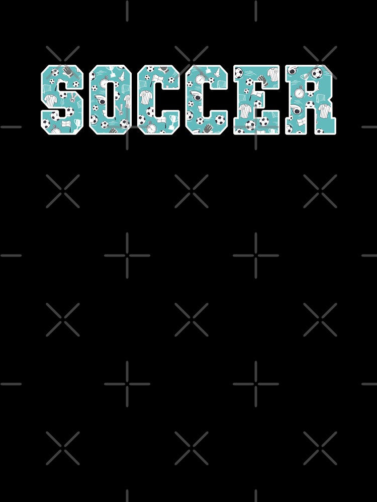 Soccer Pattern - Football Pattern by Numero14