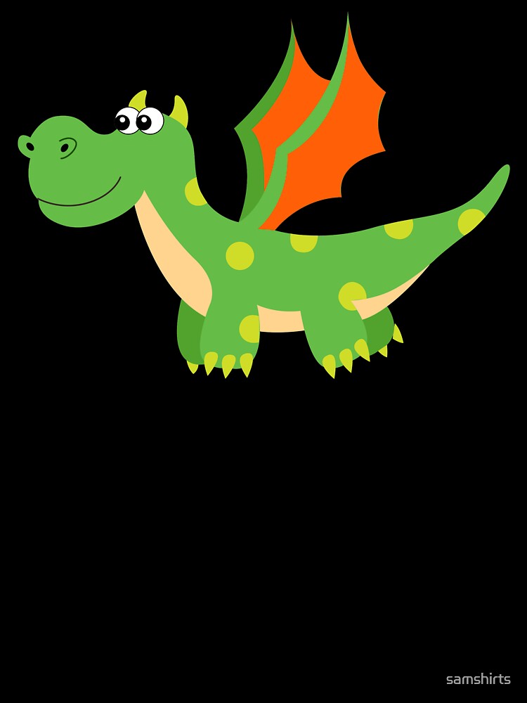 Dragon Toddler Kids Boys Girls by samshirts T-Shirts, Hoodie, Sweatshirt | BlankRebels.com (Image 3)