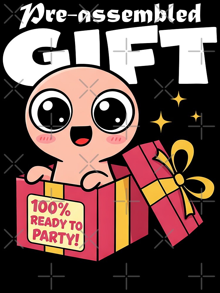 PRE-ASSEMBLED GIFT - BIRTHDAY GIFT by KEF Custom T-Shirts, Hoodie, Sweatshirt | BlankRebels.com (Image 3)