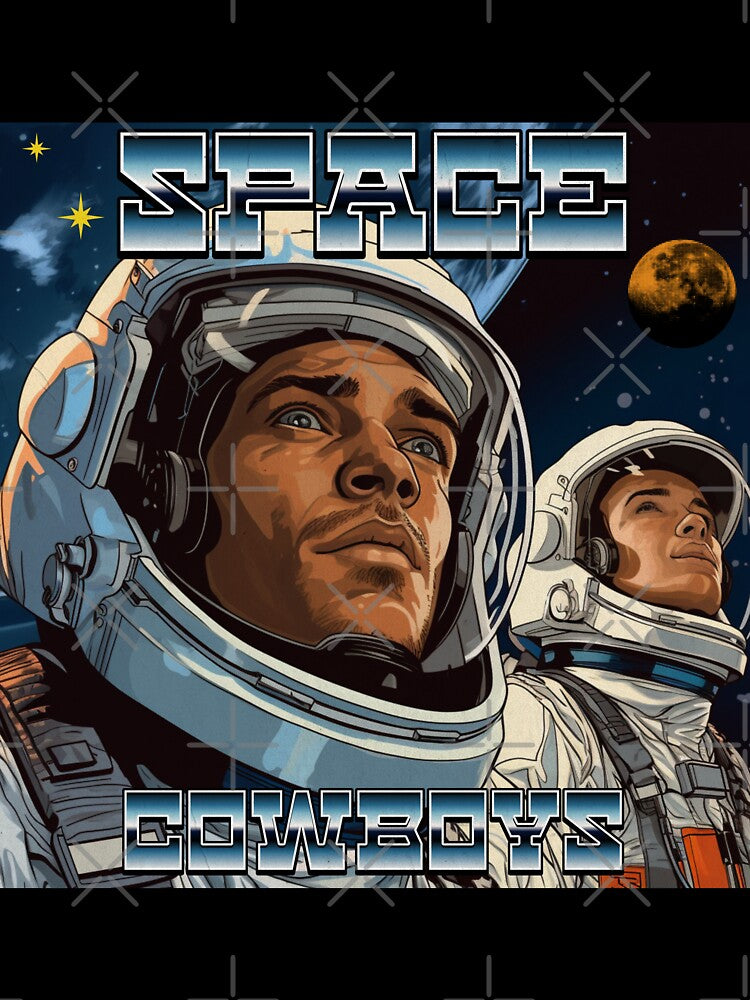 Space Cowboys by randynash T-Shirts, Hoodie, Sweatshirt | BlankRebels.com (Image 3)