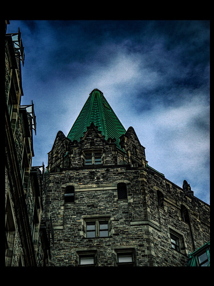 Moody Gothic Castlecore Architecture-ottawa by visual art