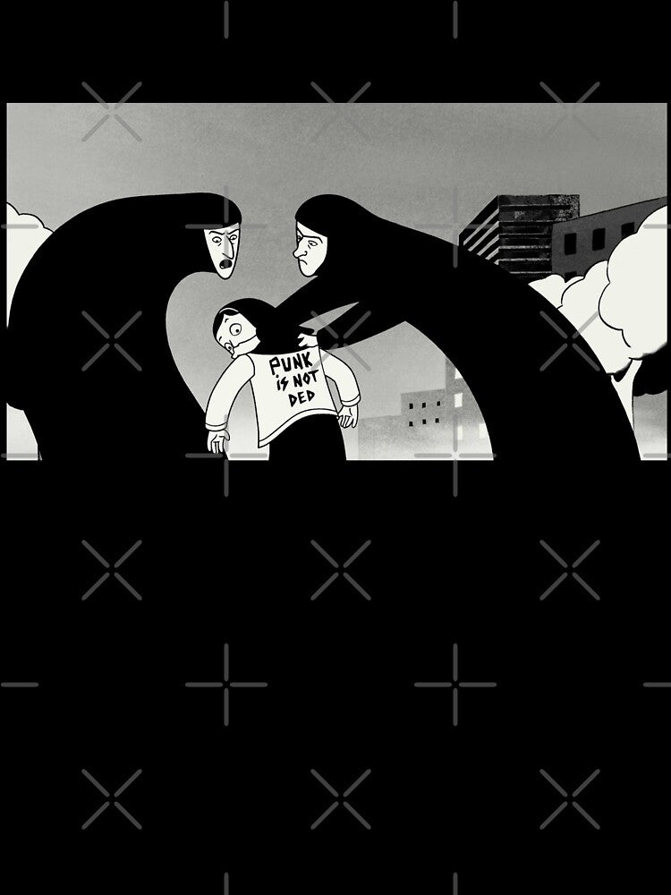 Punk is not ded, Persepolis by ShepherdSage