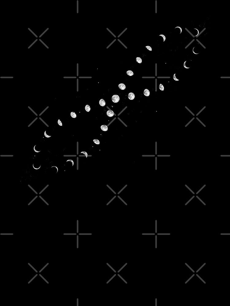 Infinite Moon Phase by Tobe Fonseca® T-Shirts, Hoodie, Sweatshirt | BlankRebels.com (Image 3)