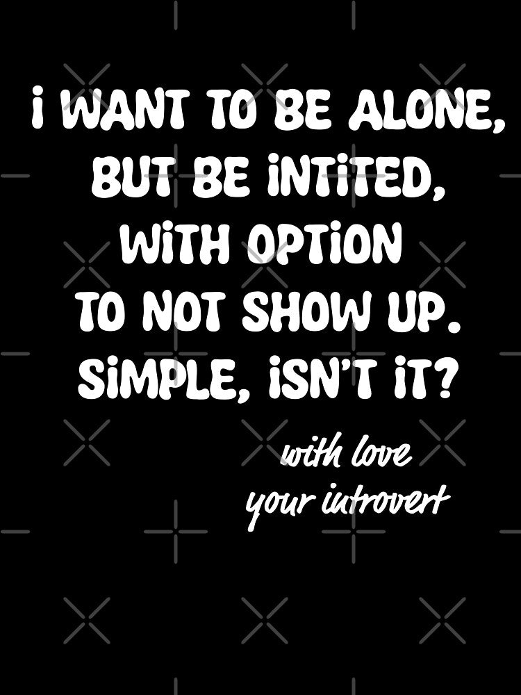 Your introvert by THEILO T-Shirts, Hoodie, Sweatshirt | BlankRebels.com (Image 3)