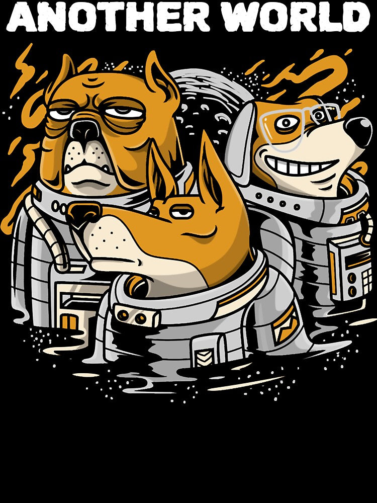 Corgi With Rocket In Space by skeierleber4327 T-Shirts, Hoodie, Sweatshirt | BlankRebels.com (Image 3)