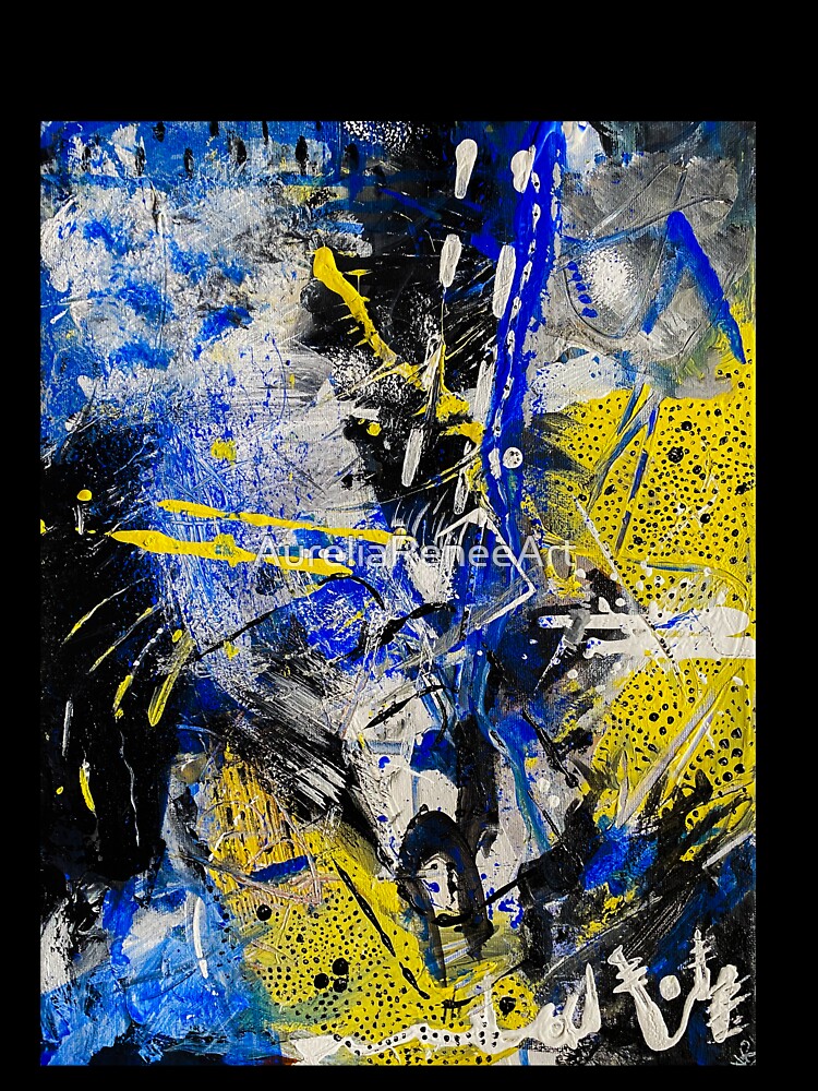Abstract "Hidden Rapture" Painting by AureliaReneeArt T-Shirts, Hoodie, Sweatshirt | BlankRebels.com (Image 3)