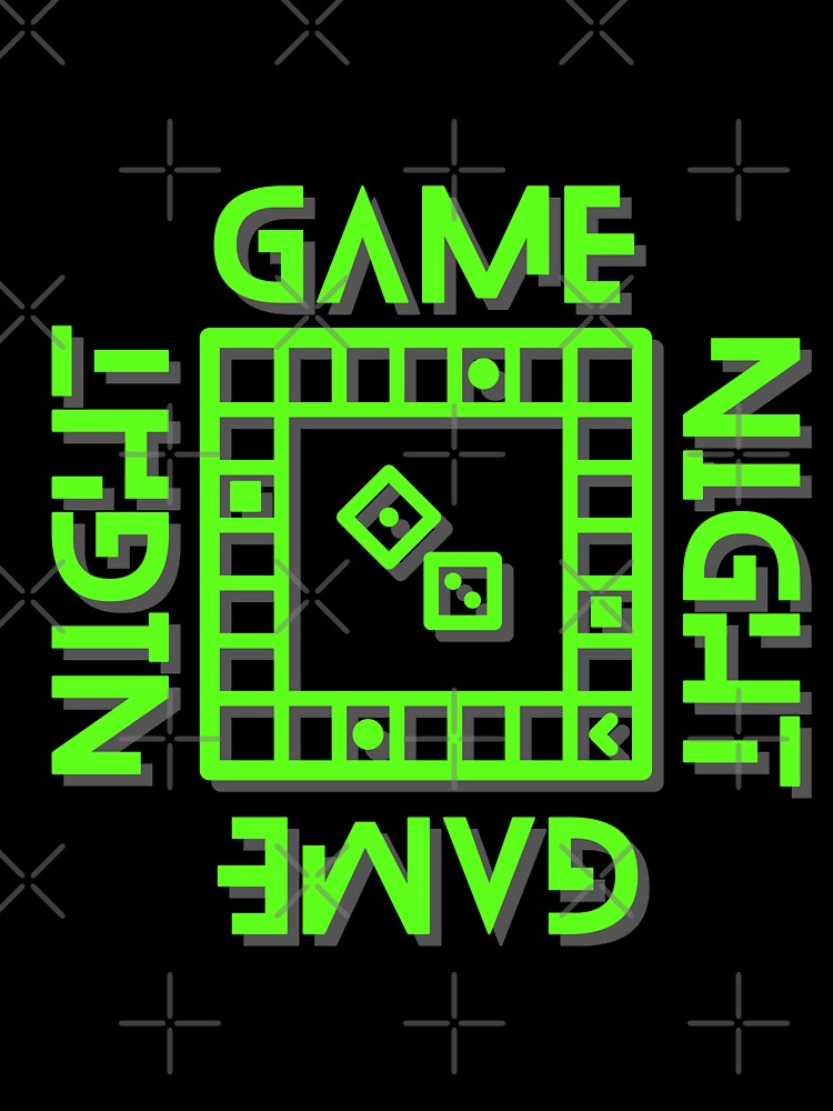 Game Night by adlibmaria T-Shirts, Hoodie, Sweatshirt | BlankRebels.com (Image 3)