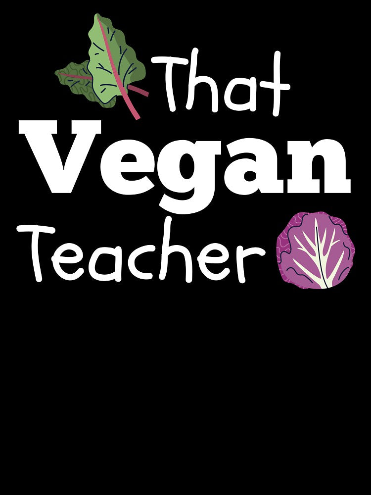 That Vegan Teacher 3 by SweetAndSpice T-Shirts, Hoodie, Sweatshirt | BlankRebels.com (Image 3)