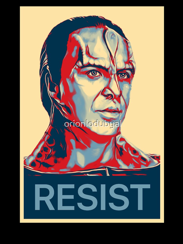 Murder Lizard Heroic Legate Resist Poster by orionlodubyal T-Shirts, Hoodie, Sweatshirt | BlankRebels.com (Image 3)