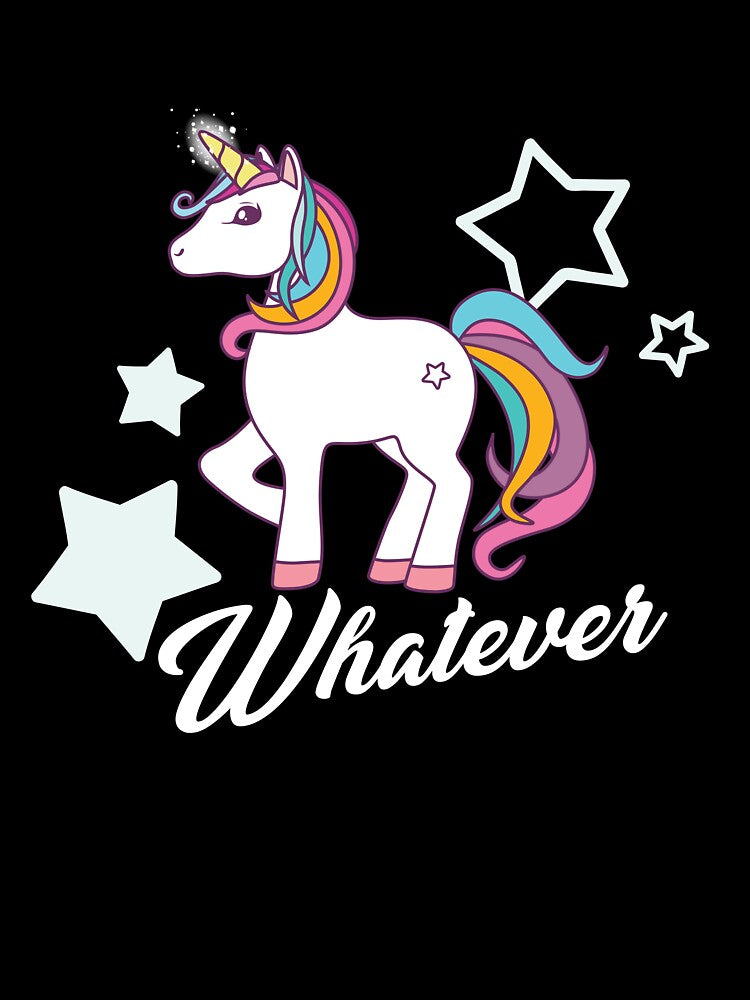 Whatever The Unicorn Is by UnknownArtistt T-Shirts, Hoodie, Sweatshirt | BlankRebels.com (Image 3)