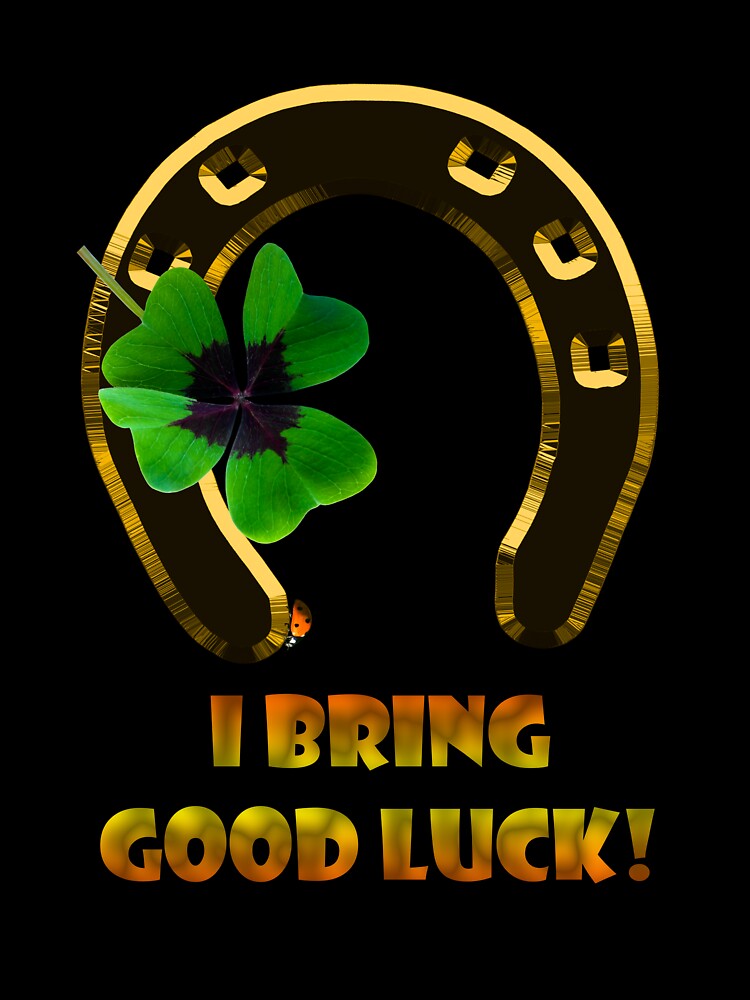 Good Luck by KseniaDr T-Shirts, Hoodie, Sweatshirt | BlankRebels.com (Image 3)