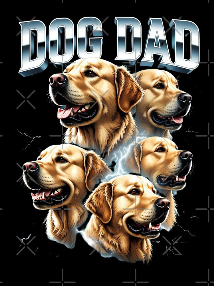 The Golden Retriever Movement Vintage 90s Graphic by GrumpySableye T-Shirts, Hoodie, Sweatshirt | BlankRebels.com (Image 3)