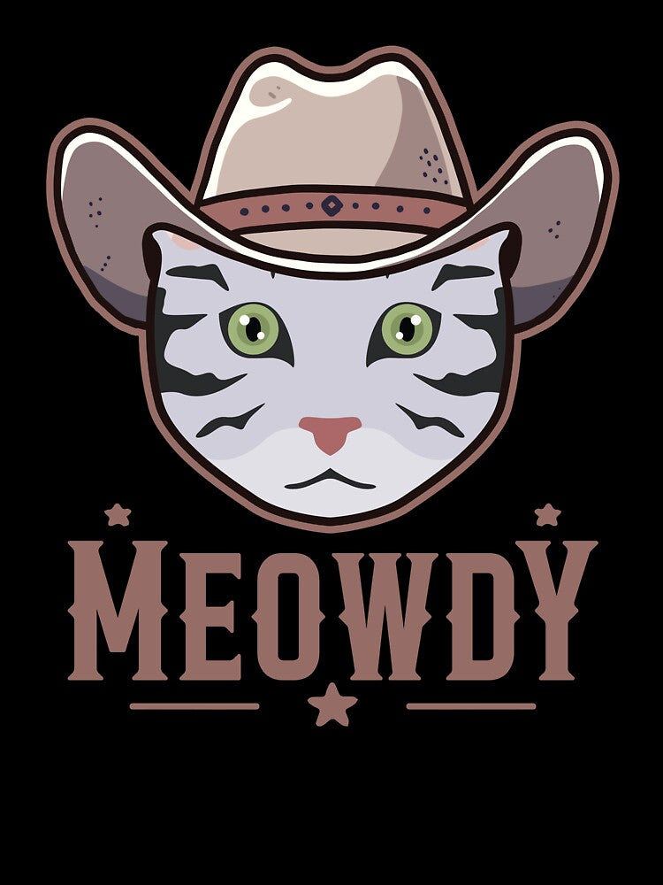 Serengeti Cat Meowdy by Clara Hollins T-Shirts, Hoodie, Sweatshirt | BlankRebels.com (Image 3)