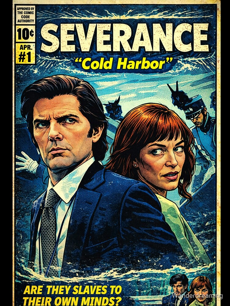 Severance - Cold Harbor Comic by Wanderdreaming T-Shirts, Hoodie, Sweatshirt | BlankRebels.com (Image 3)
